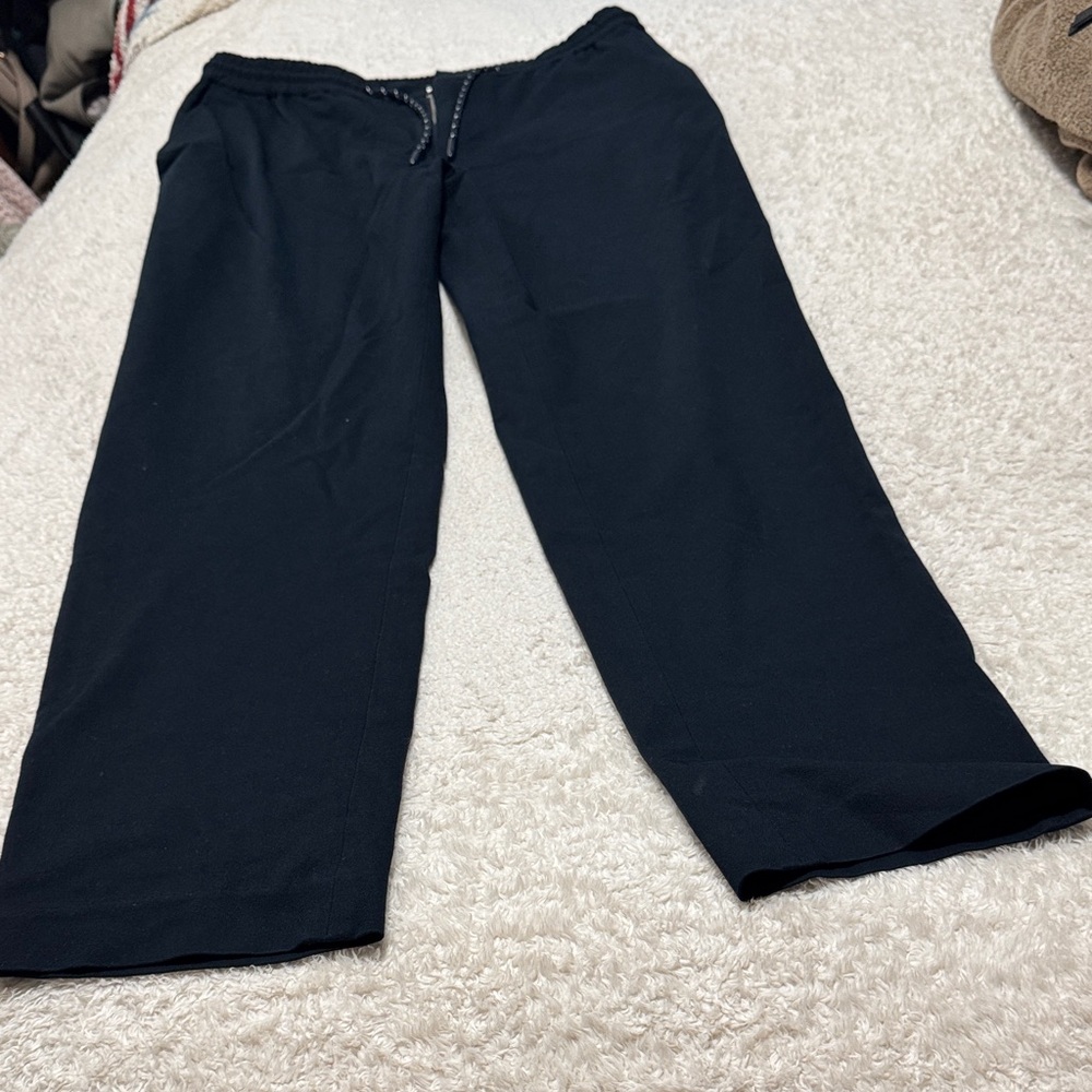 Armani Exchange Black Sweatpants